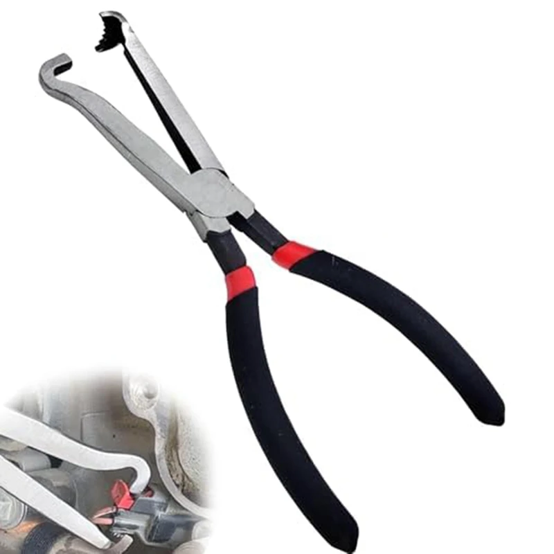 Electrical Disconnect Pliers, 8 Inch Automotive Tools Electrical Connector Pliers, Electrical Plug Disconnect Tool