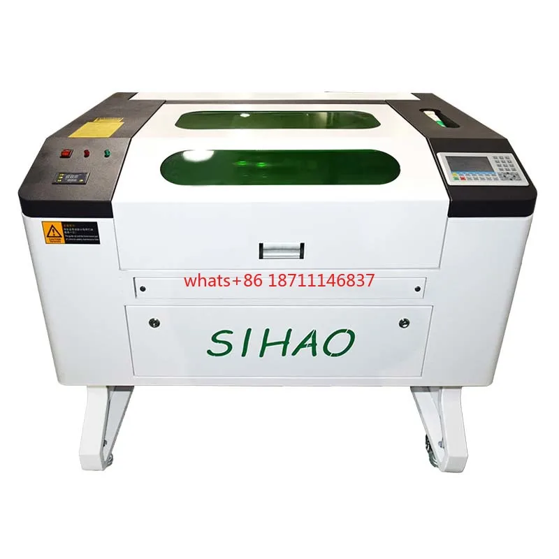 SIHAO KH-7050 lazer printer 3d crystal laser engraving machine for metal credit cards