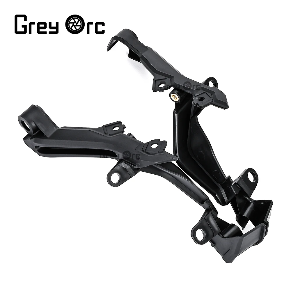 MT 09 Headlight Bracket For Yamaha MT 09 FZ 09 2017-2020 Motorcycle Headlight Protective Shell Bracket Headlight Support Rod - Image 5