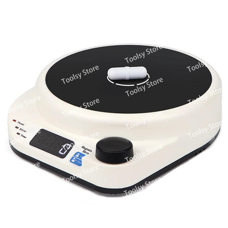 

Цифровая магнитная мешалка 3л/5л, скорость 200-2000 об/мин, лабораторная мини-магнитная мешалка