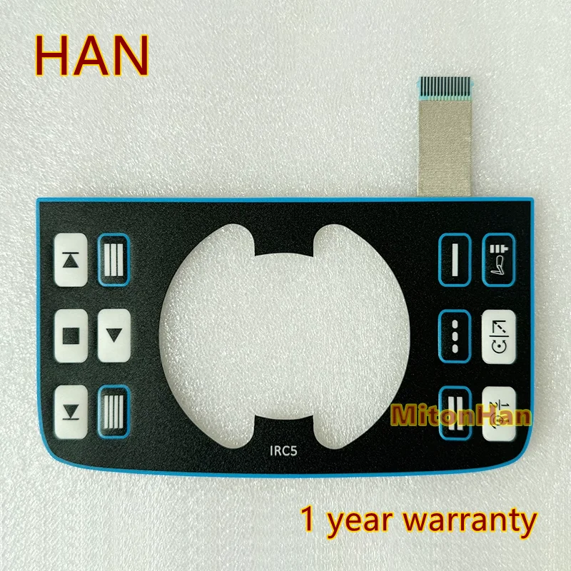 

New For DSQC3120 3HAC085590-001 DSQC3060 Membrane Keyboard Button film Keypad