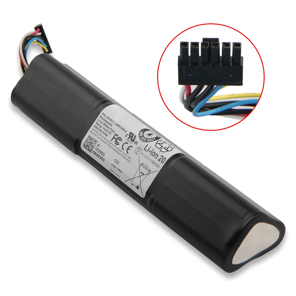Replacement Battery For Neato Botvac D6 D4 D5 D7 D3 205-0011 Sweeping Robot 3600mAh