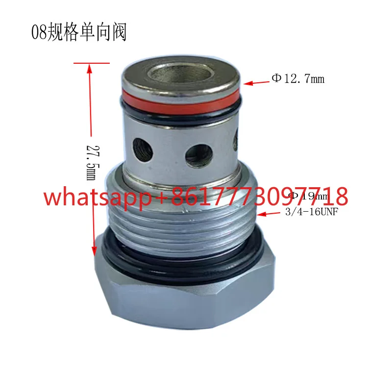 Hydraulic Check Val… - image