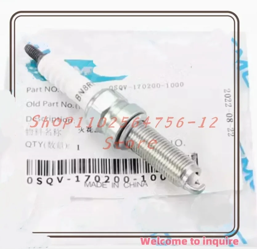 

Motorcycle Parts Spark Plugs Fit for CFMOTO 450SR 0SQV-170200-1000 CF450SR CF400-6 CF MOTO SR450 400-6