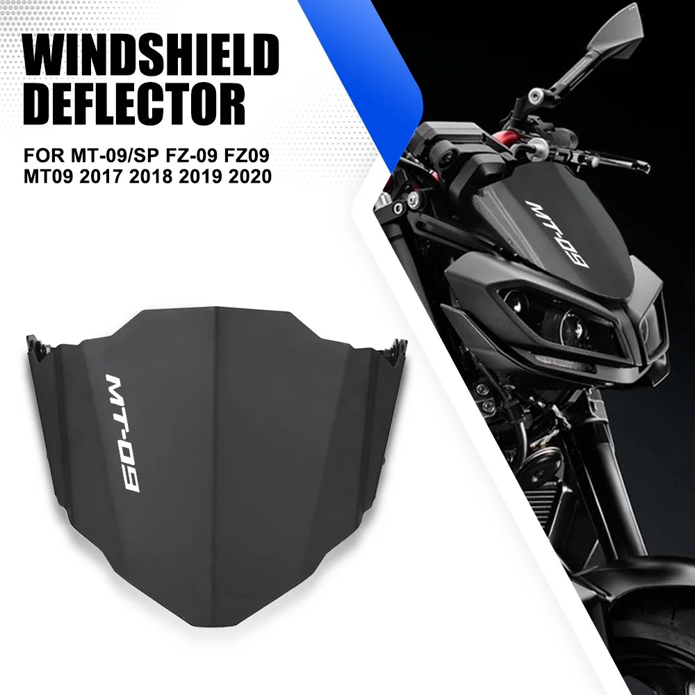 

Motorcycle Windscreen Windshield Wind Deflector Cover Guard Protector For YAMAHA MT-09/SP FZ-09 FZ09 MT09 2017 2018 2019 2020