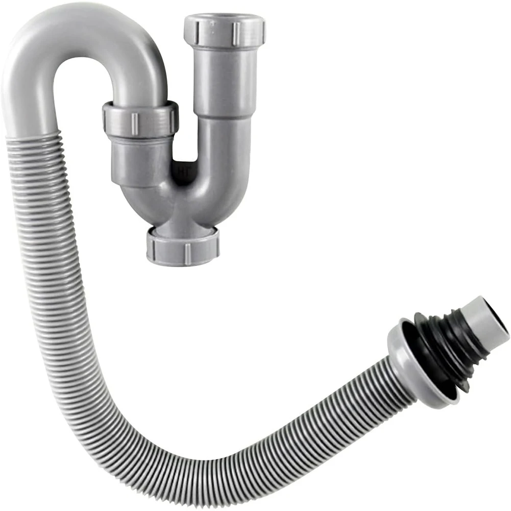 

New Basin U-shaped Drain Pipe Washbasin Sink Sewer Drainage Retractable Deodorant Drain Hose Bath Parts