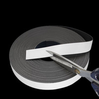 1M DIY Strong Flexible Magnet Strip Self Adhesive Magnetic Tape Rubber Magnet Tape Soft strip tape strong back glue 39.37inch