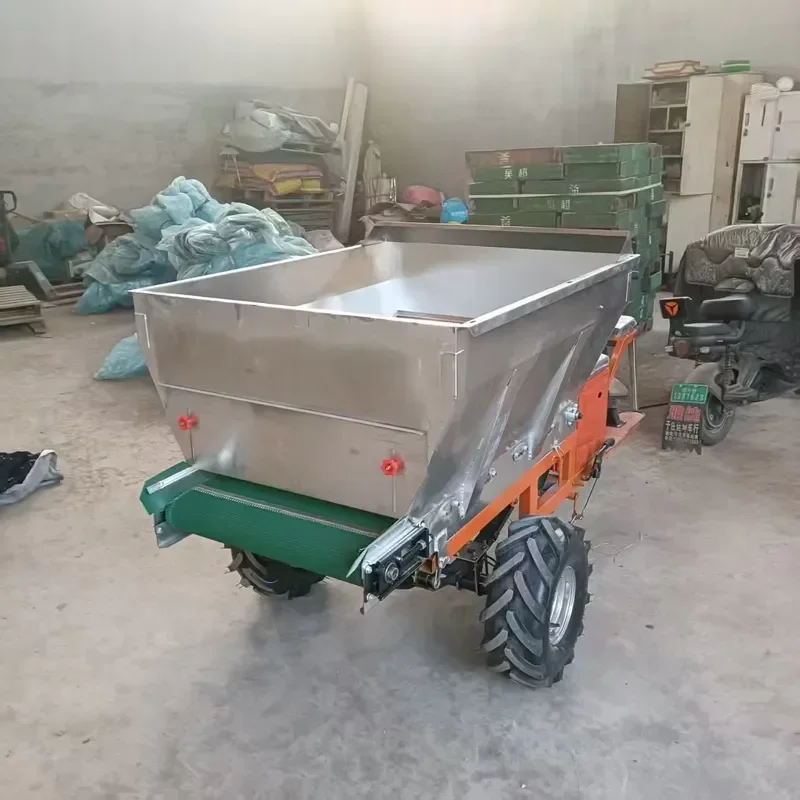 Hot Selling Spreading Manure Machine Chicken Manure Sheep Manure Spreader Manufacturer for Sale
