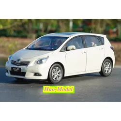 1:18 GAC For TOYOTA EZ VERSO Alloy Diecast Metal Car Model Boys Toys Gifts Hobby Display Ornaments Collection Silver/White/Black