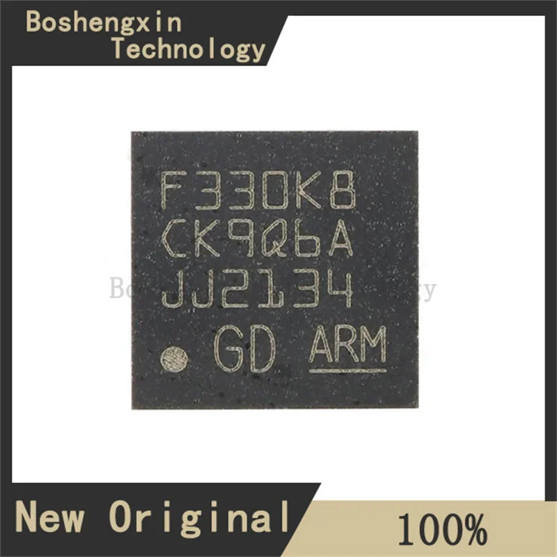 1Pcs GD32F330K8U6 Packaged QFN-32 32-bit microcontroller MCU embedded IC GD32F330K8U6