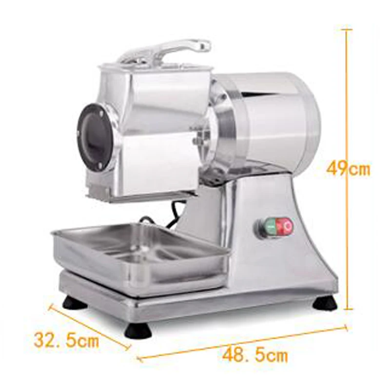 مبشرة الجبن التجارية مطحنة الجبن الكهربائية آلة الطحن الأوتوماتيكية روبوت المهنية Kuchenny Wielofunkcyjne