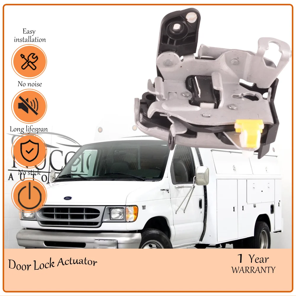 

Front left & right Door Lock Actuator,suits Ford E-150 E-250 Econoline E-450 Super Duty,oe 100SDL105S,6C2Z-1521813-A 100SDL104S