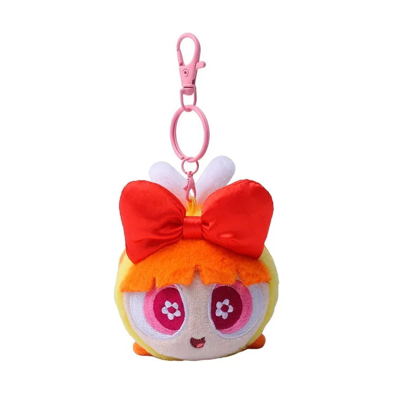 Originele Bee Body Series Powerpuff Girls Pluche 8cm Sleutelhanger en 20cm Powerpuff Girls Knuffel Speelgoed Decoratie Kinder Verjaardagscadeau