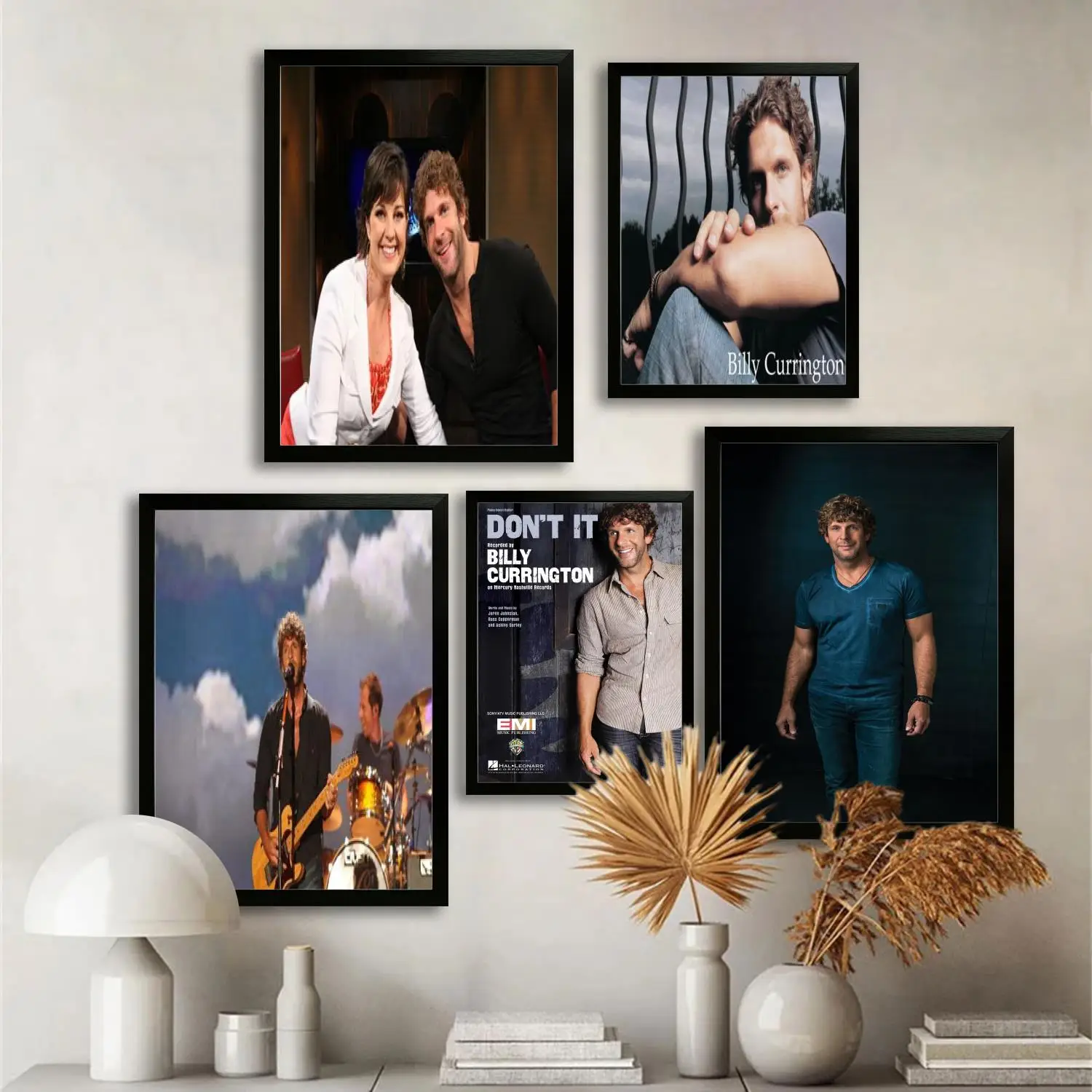 ملصق فني من القماش بيلي كورينجتون، لوحة فنية جدارية، طباعة صور، عائلة حديثة، ديكور غرفة النوم، ملصقات، لوحة زخرفية #1