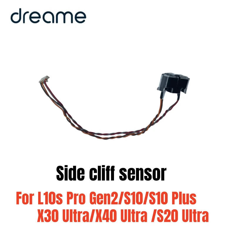 Original Side cliff sensor for Dreame S10/ S10 Plus/ L10s Pro Gen2/ X30 Ultra/ X40 Ultra/ S20 Ultra Spare Parts Accessorie