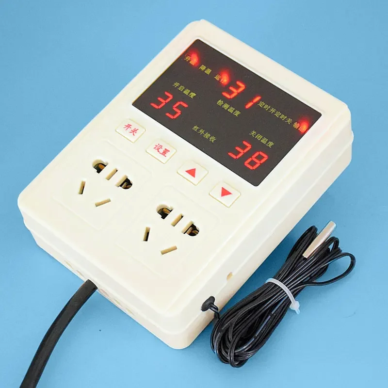 637 Intelligent Temperature Control Instrument Adjustable Temperature Thermostat Oven Temperature Controller