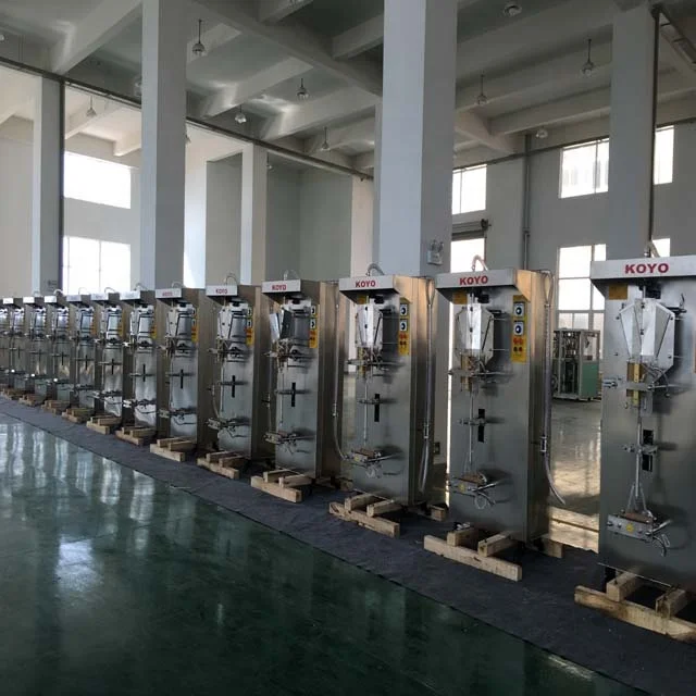 

Gold Seller KOYO Brand XY Model Automatic Liquid Packer/koyo Water Machines/koyo Sachet Water Filling and Sealing Machine
