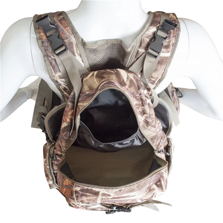 Outdoor Heavy Duty Tactical Camo Backpack For Hunting 6