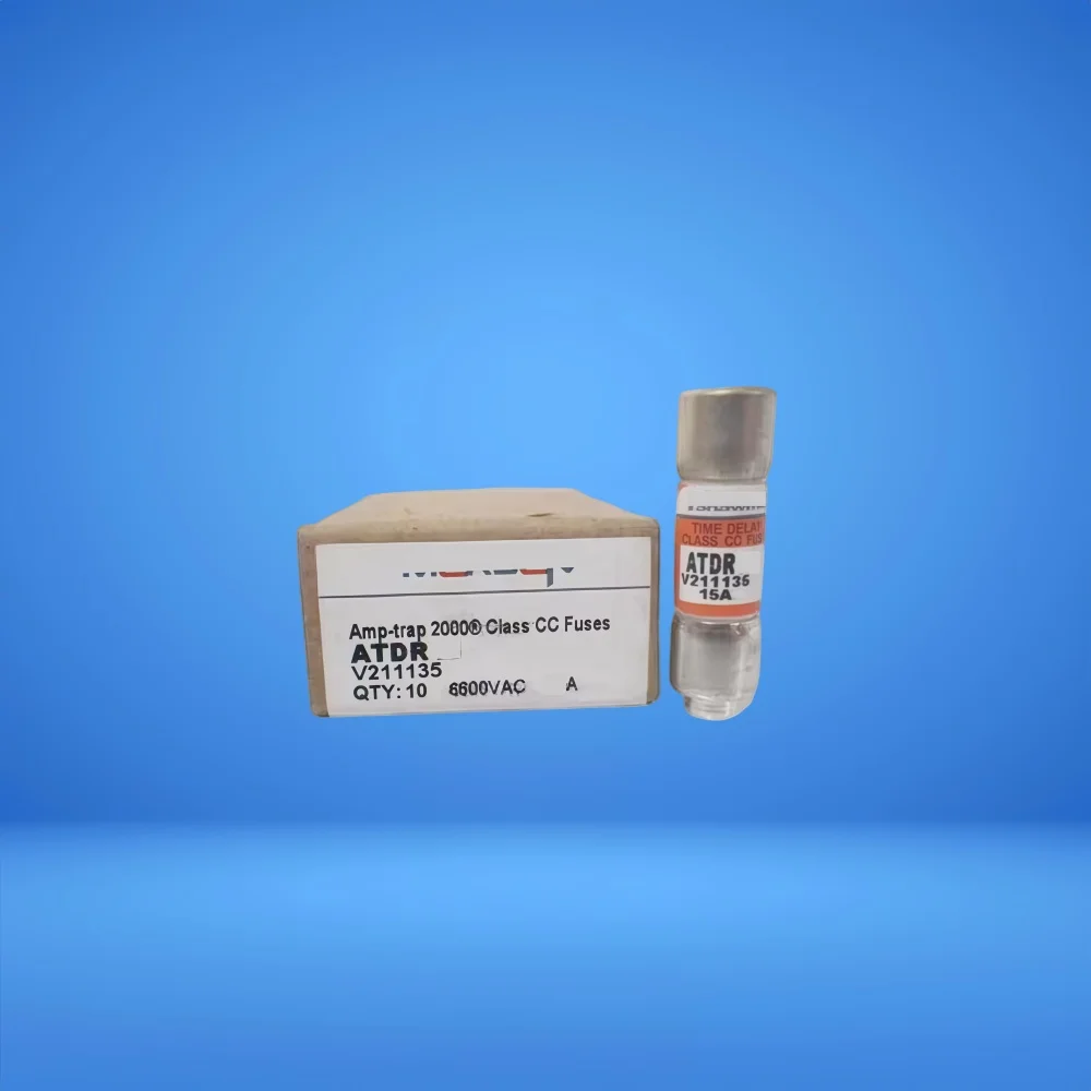 ATDR5-6/10 Class CC Time-Delay Current Limiting Cartridge Fuse 5.6A 600VAC Motor PLC Circuit Protection 【10-Pack】 OEM