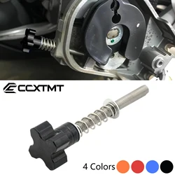 Motocross Fuel Idle Speed Adjuster Screw For Husqvarna TE250i TE300i TX300i TE150i 2018-2022 For KTM EXC XCW 150 250 300 TPI