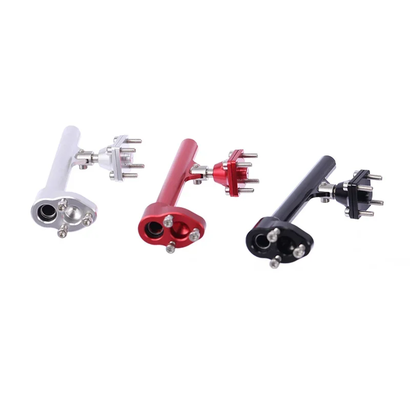 1PC CNC Aluminum Alloy Flexible Shaft Bracket L135mm for 4.76mm/3/16\