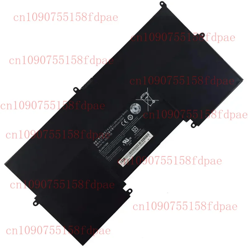 

New SQU-1108 AHA 42236000 Laptop Battery 7.4V 52Wh 7040mAh For Vizio CT15-A0 CT15-A1 CT15-A2 CT15-A5 A4 A3 CN15-A5 VZ3 Noteboo
