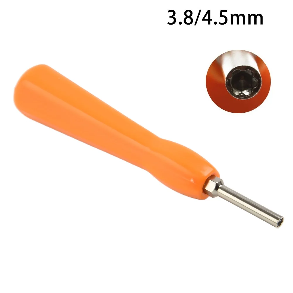 

2 In 1 Screwdriver Security Screwdriver Repair Tool Gamebit For SFC MD N64 Mpact Screwdriver Manual 3.8/4.5mm