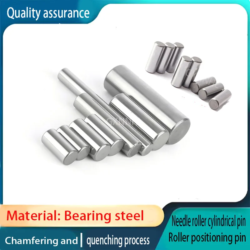 Fine quality small and micro needle roller cylindrical pin Ф1X3 4 5 6 8 10 12 16 18 20 25 30 31 35 36 40 bearing steel pin