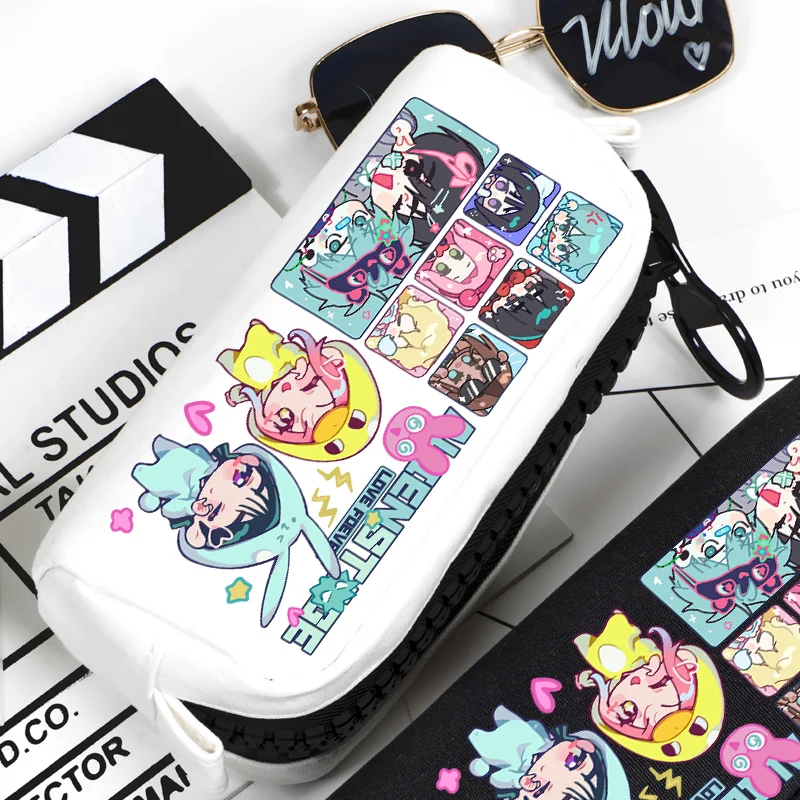 Anime Alien Stage Luka MiZi Till Ivan Cartoon Pen Bag Cosplay Writing Case Pencil-box Stationery Casing Zipper Style Xmas Gift