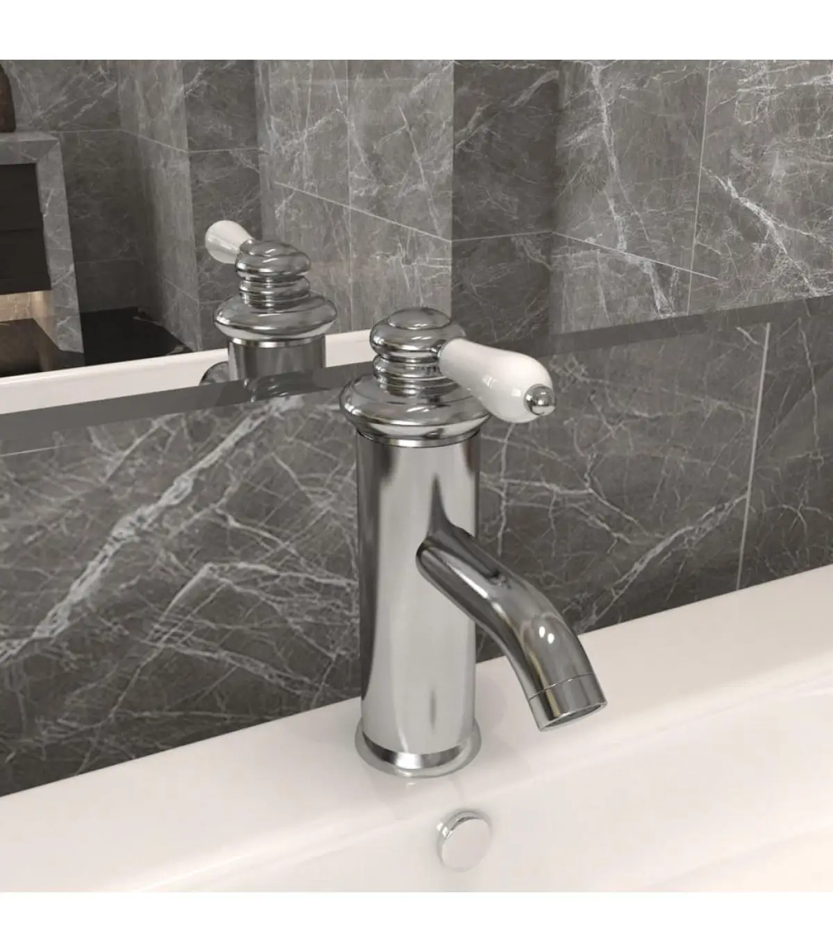 130x180mm silver bathroom sink faucets