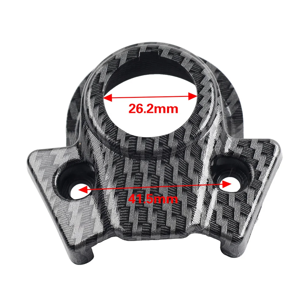 Motorcycle Ignition Lock Switch Cover Guard Carbon Fiber Pattern for Talaria Sting MX3 MX4 MX5