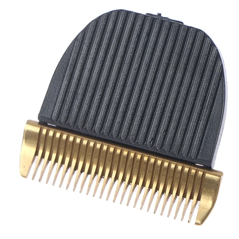 オリジナル交換刃ヘアグルーミングトリマーヘッドクリッパーブレードカッターシェーバーユニバーサルアクセサリーセラミックチタンブレード