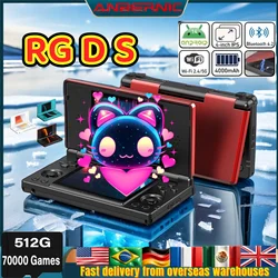 Anbernic RG DS Retro Handheld Video Game Console Video Player 4