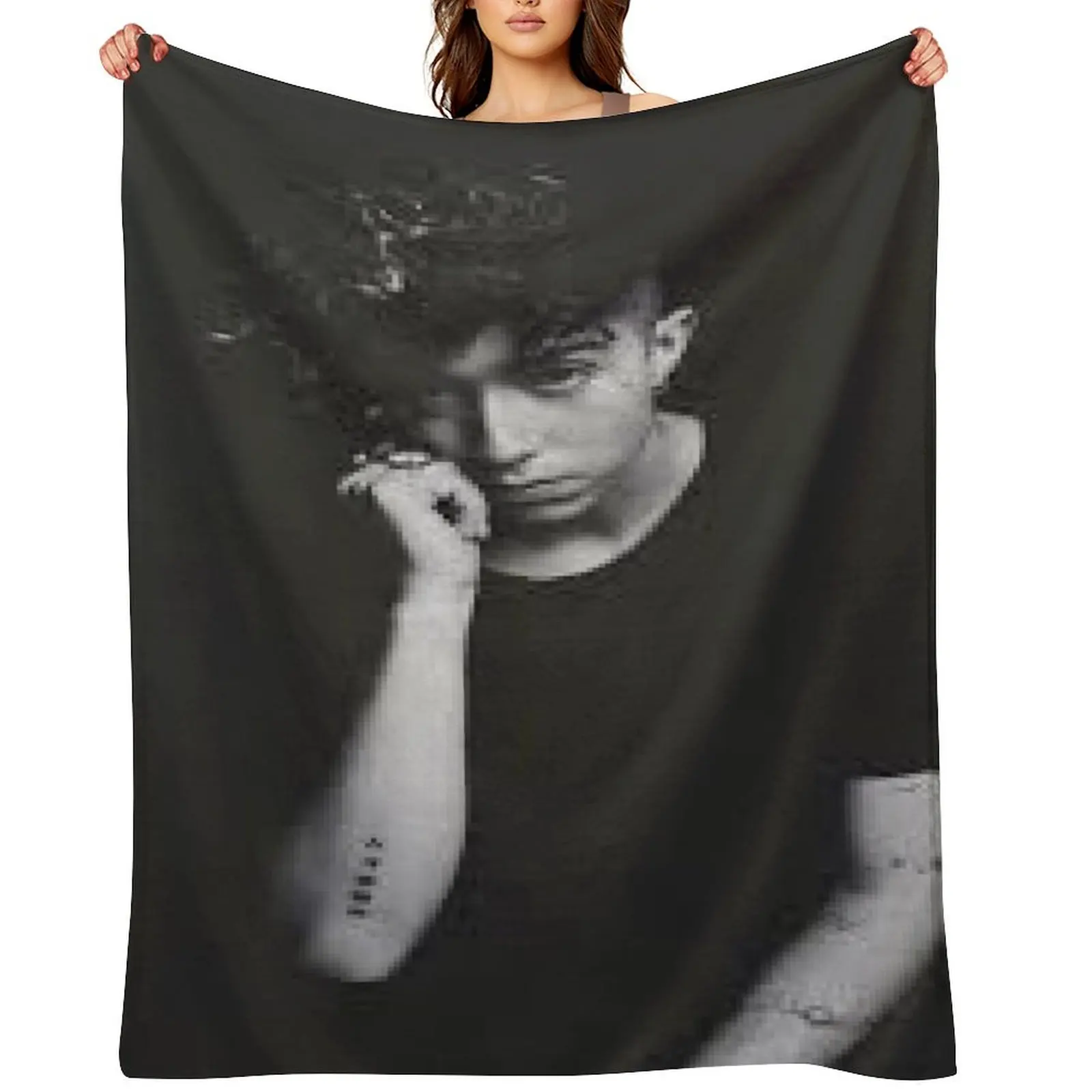Jack Avery 8 Letters Throw Blanket valentine gift ideas Blankets For Sofas Fashion Sofas Decorative Sofa Blankets