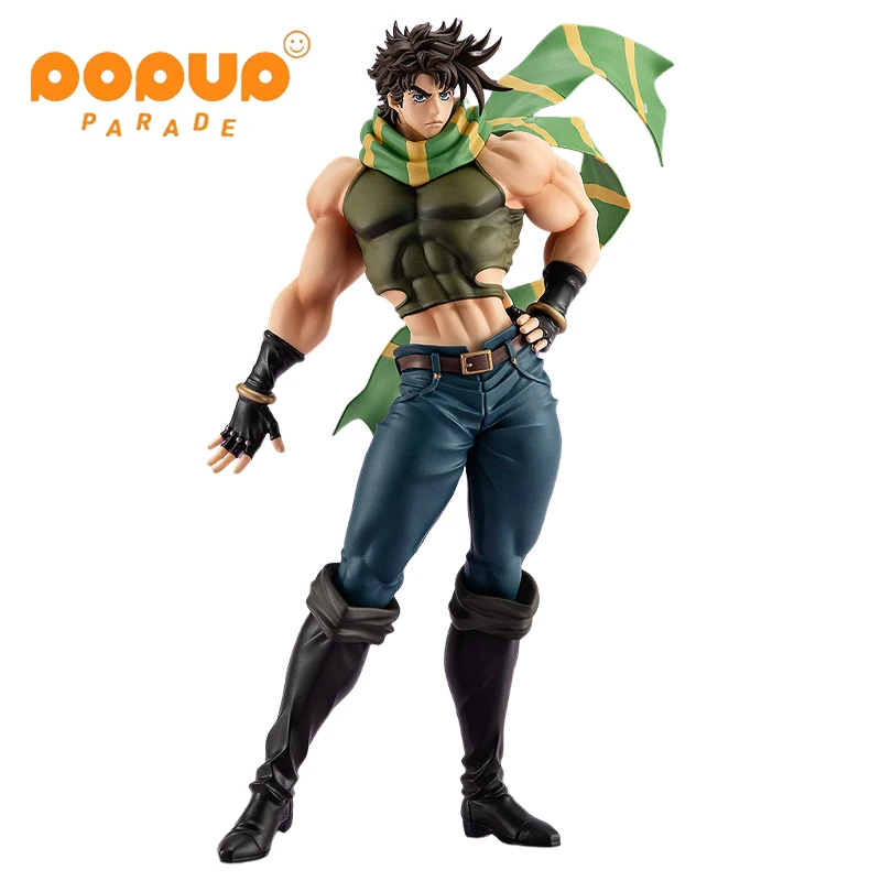 Figura de Anime Original Good Smile POP UP PARADE Joseph Joestar JoJo's Bizarre Adventure, coleccionables de dibujos animados, modelo de adorno, regalos