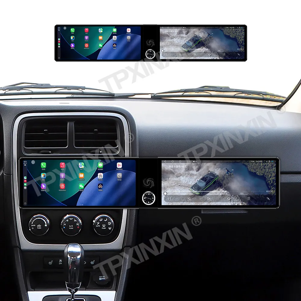 Android Qualcomm Navigation For Dodge Caliber 2010-2012 24.6