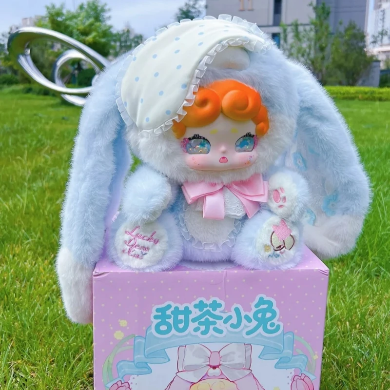 

Новый Lucky Deer Nai Sweet Tea Bunny 600% серия, плюшевая слепая коробка, кавайная кукла, загадочная коробка, экшн-фигурка, сумка-сюрприз, подвеска, игрушка
