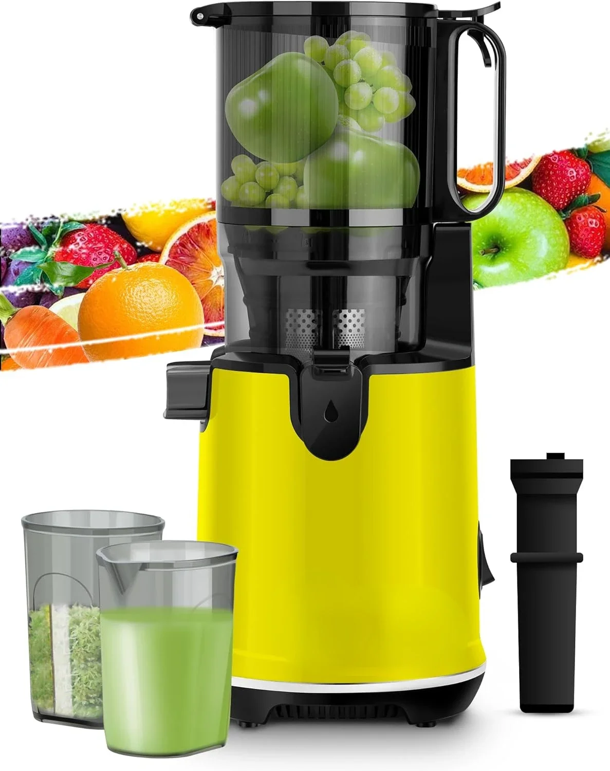 

Cold Pressed Slow Juicer Machines for Better Nutrition and Health Benefits - Get Freshly Squeezed Juice at Home with Top Quality