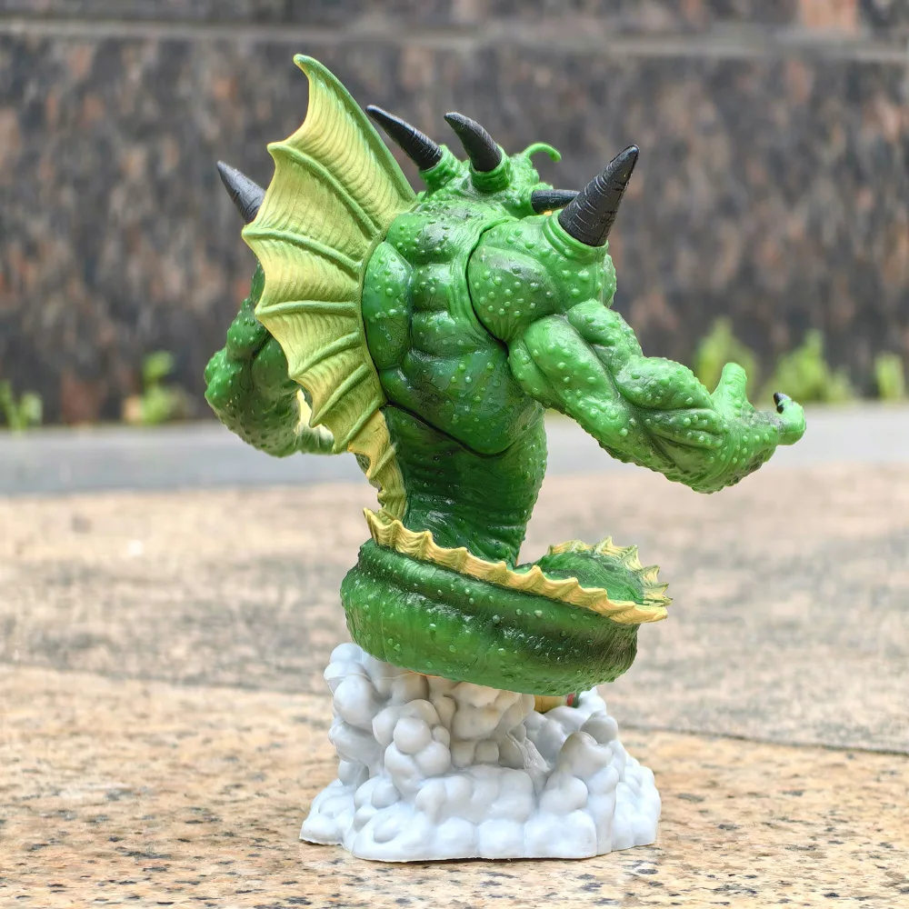 Modello creativo Dragon Ball Z Namek Shenlong e realizzato. Materiale in PVC di alta qualità. Decorazione da tavolo. Serie regalo per amici