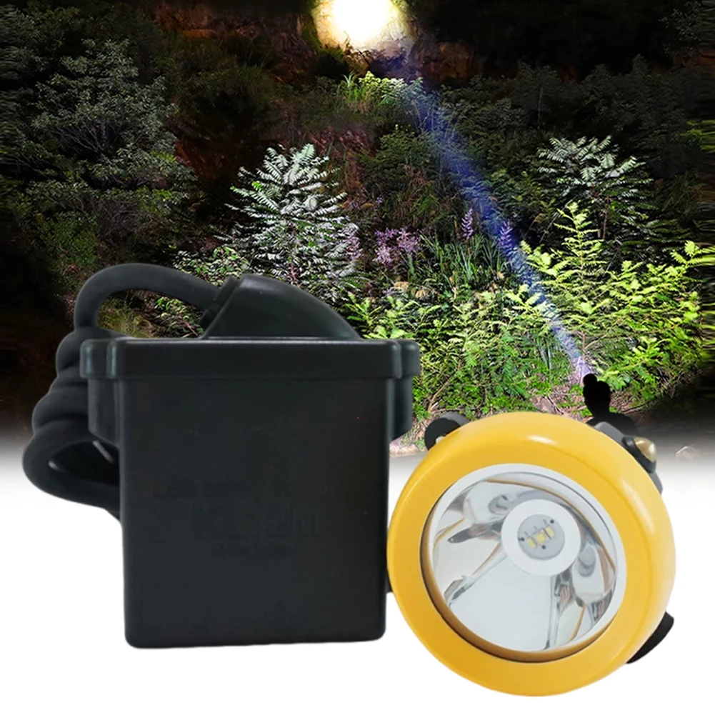 Explosionsgeschützte Kappenlampe, wiederaufladbar, unterirdisches Miner-Licht, wasserdichte LED-Arbeitsleuchte für Bergbau, Jagd, Angeln
