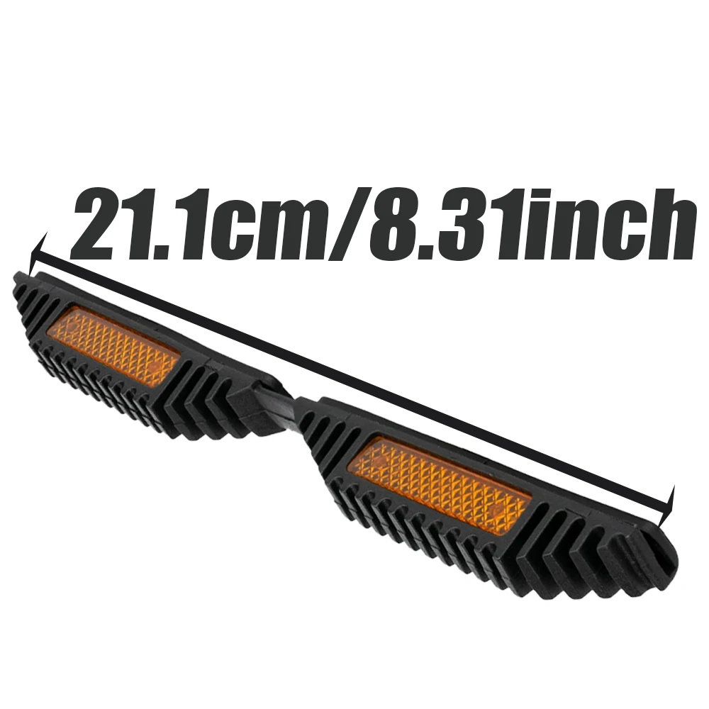 

For Cars Anti-Collision Reflective Strips Car Door Edge Guard Off-Road and Vans Color: Amber