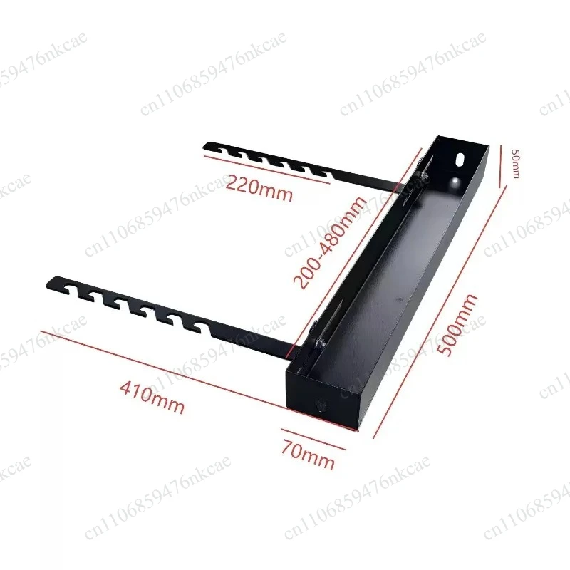 Racing simulator bracket, electronic sports chair fixing accessories, game simulator installation, replacement parts
