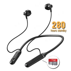 Wireless Headphones Neckband Bluetooth Earphone 500 Hours Long Battery With Microphon Auriculares Sport Headset For TF Card