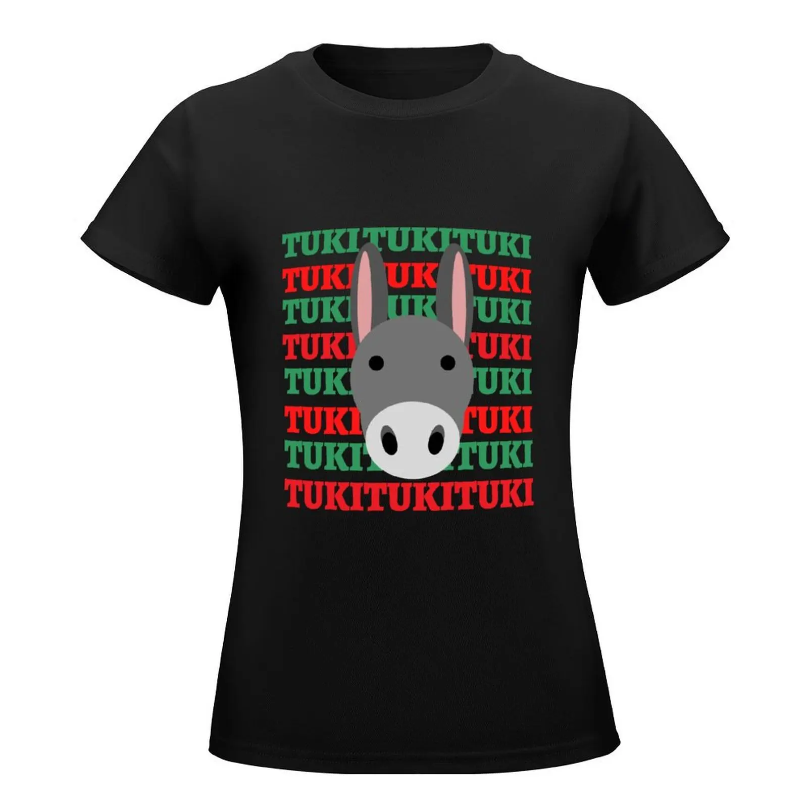 Burrito Sabanero T-Shirt cute tops Blouse sweat Aesthetic clothing t shirts for Women graphic