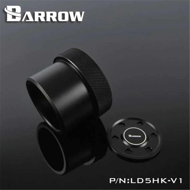 El arabası LD5HK-V1 renkli D5 / MCP655 pompa serisi adanmış dönüşüm kiti kombinasyonu paketi D5 MCP655 pompası Mod soğutucu LD5HK-V1