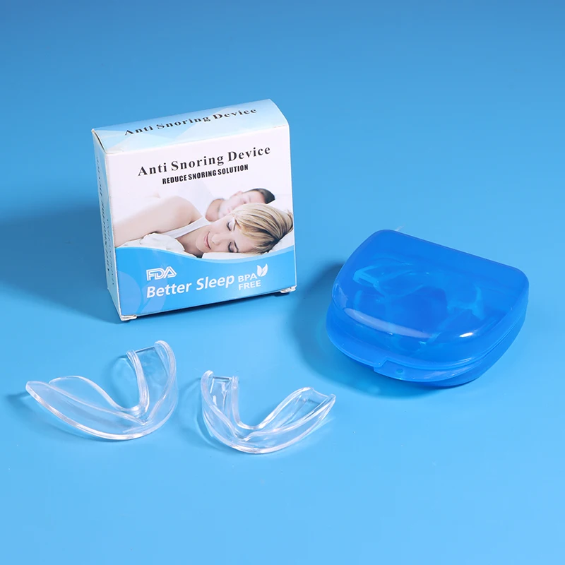 

1/2Pcs Thermoplastic Oral Care Teeth Brace Mouth Guard Bruxism Splint Night Teeth Tooth Grinding With Prevent Molar Braces