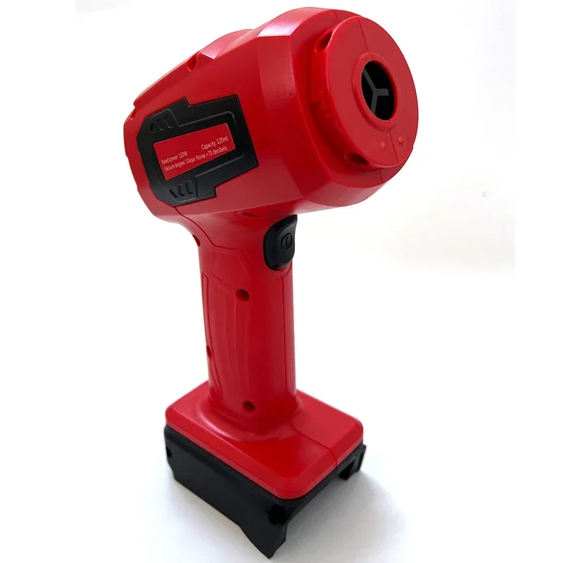 For Milwaukee Portable Rechargeable Handheld 120W Car Vacuum Cleaner 18V Li-ion Battery 3 In 1 Electric Vacuum Home & Car