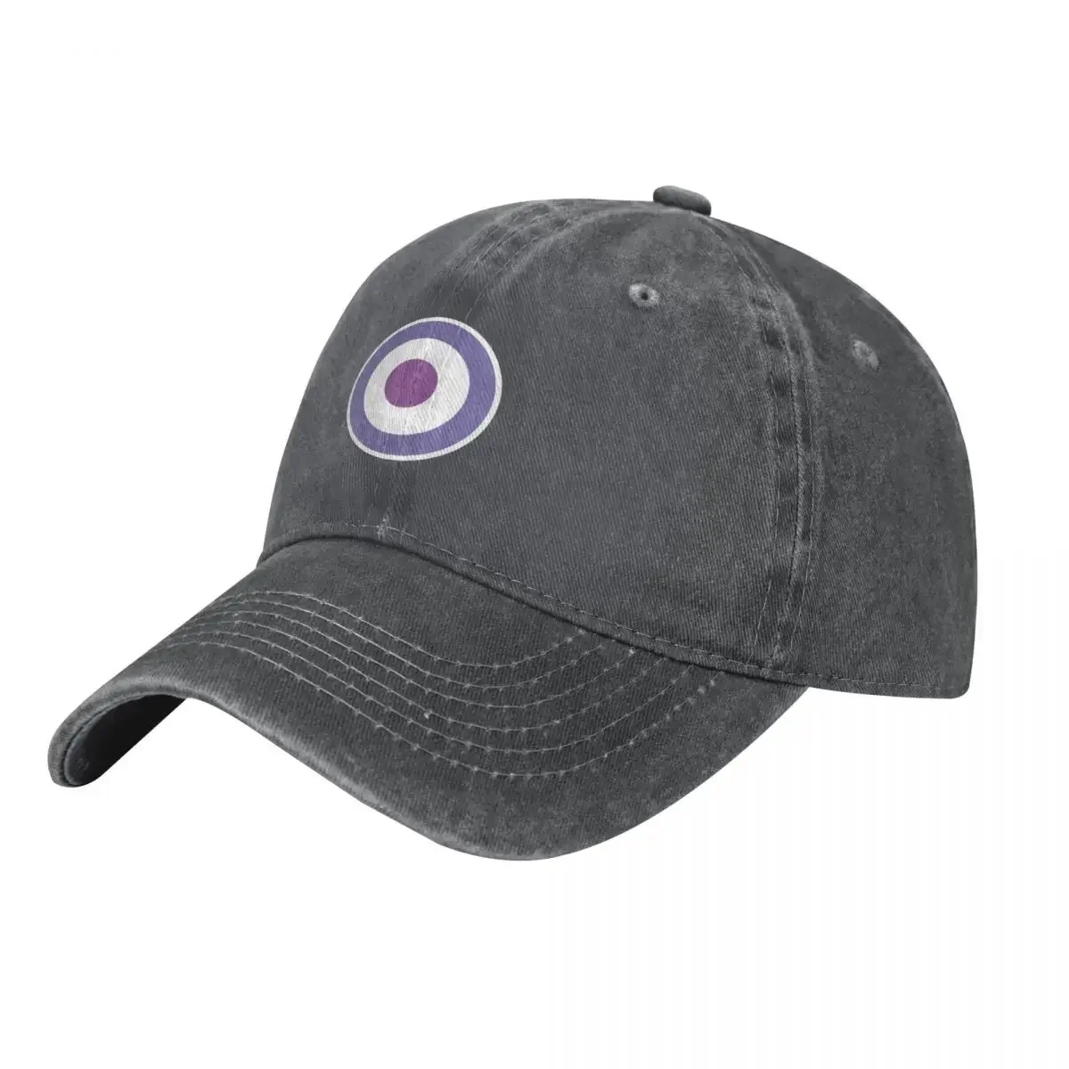 

Purple target Baseball Cap tea Hat Sports Cap Rugby Hat Luxury Brand Women Men's