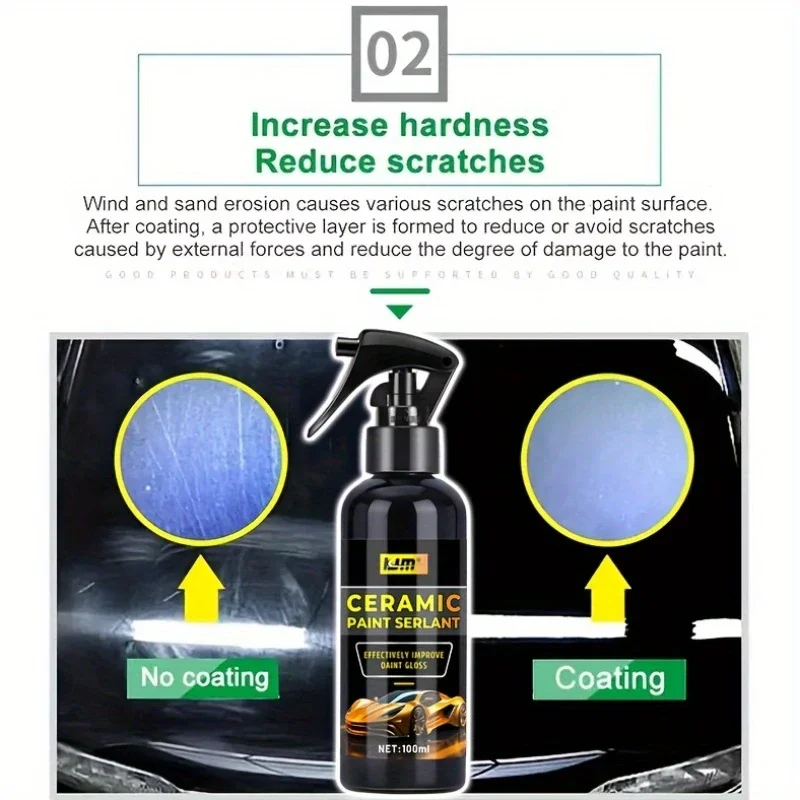 

Керамическое покрытие Ultimate Shield — набор для полировки и вощения, улучшает блеск, обеспечивает превосходную защиту и длительный блеск.