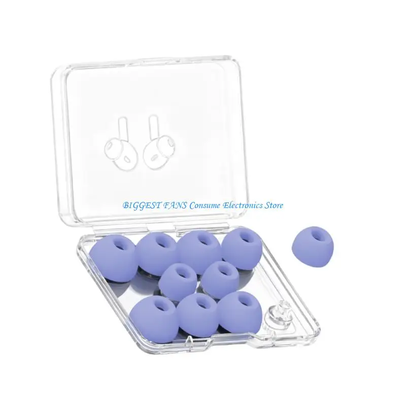 MultiSize Comfortable Earphone Ear Tip For Pro2 Earplug Long Wear Running